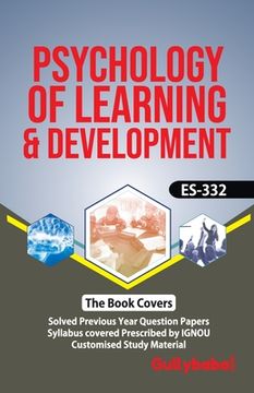 portada ES-332 Psychology Of Learning And Development (in English)