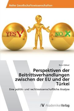 portada Perspektiven Der Beitrittsverhandlungen Zwischen Der Eu Und Der Turkei