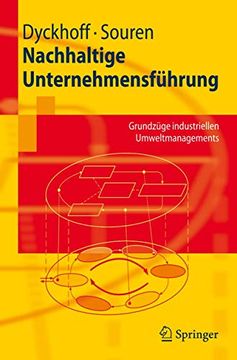 portada Nachhaltige Unternehmensführung: Grundzüge Industriellen Umweltmanagements (en Alemán)
