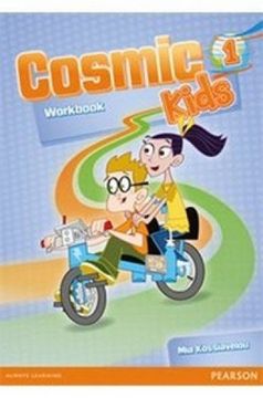 portada Cosmic Kids 1 Greece Workbook (en Inglés)