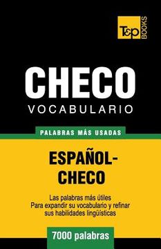 portada Vocabulario español-checo - 7000 palabras más usadas