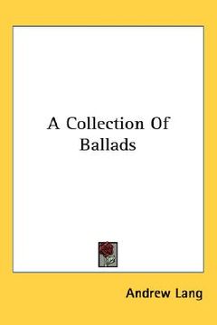 portada a collection of ballads (in English)
