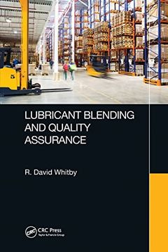 portada Lubricant Blending and Quality Assurance (en Inglés)