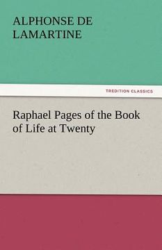 portada raphael pages of the book of life at twenty (in English)