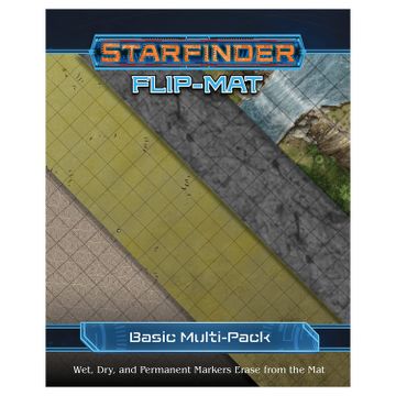 portada Starfinder Flip-Mat: Basic Terrain Multi-Pack (en Inglés)