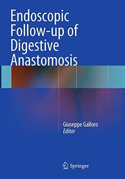 portada Endoscopic Follow-Up of Digestive Anastomosis (en Inglés)