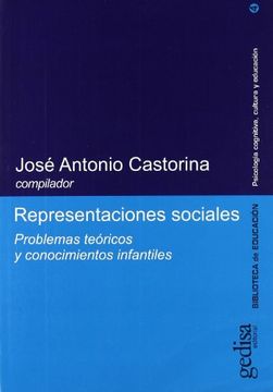portada Representaciones Sociales (in Spanish)