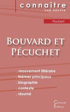portada Fiche de lecture Bouvard et Pécuchet de Gustave Flaubert (analyse littéraire de référence et résumé complet) (en Francés)