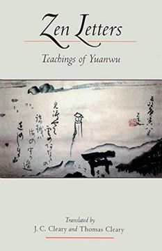 portada Zen Letters: Teachings of Yuanwu (en Inglés)