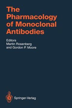 portada the pharmacology of monoclonal antibodies (in English)