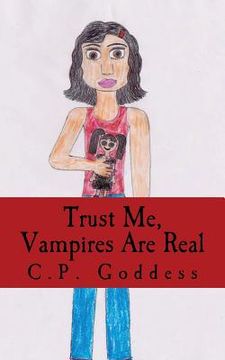 portada Trust Me, Vampires Are Real (en Inglés)