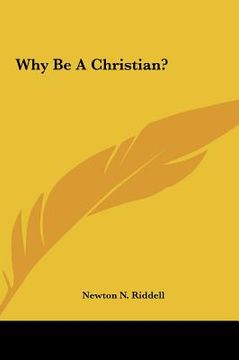 portada why be a christian? (en Inglés)