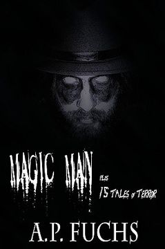 portada magic man plus 15 tales of terror