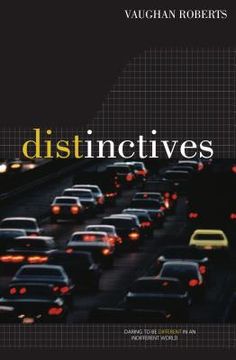 portada distinctives: daring to be different in an indifferent world (en Inglés)