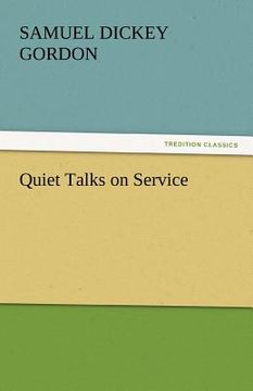 portada quiet talks on service (in English)