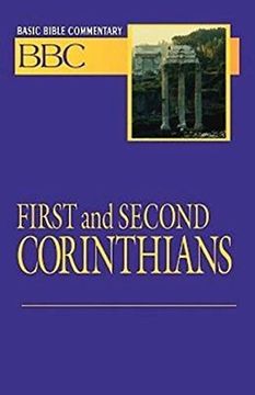 portada Basic Bible Commentary First and Second Corinthians (en Inglés)