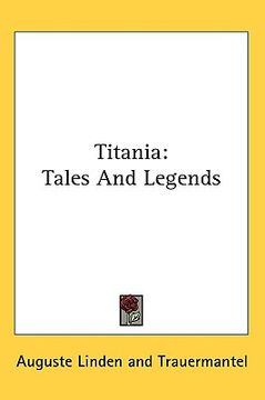 portada titania: tales and legends