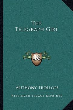 portada the telegraph girl (en Inglés)