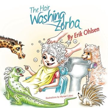 portada The Hair Washing Zorba (StoryScapes Book Series) (en Inglés)