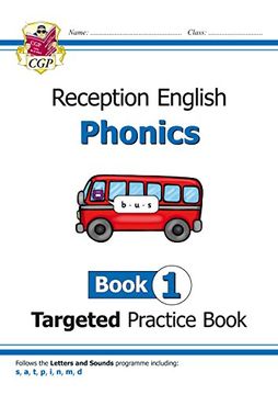 portada New English Targeted Practice Book: Phonics - Reception Book 1