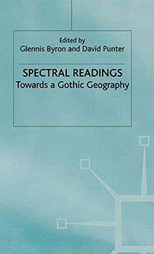 portada Spectral Readings: Towards a Gothic Geography (en Inglés)