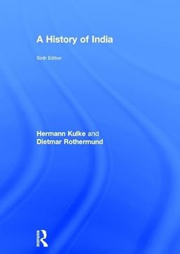 portada A History of India (en Inglés)