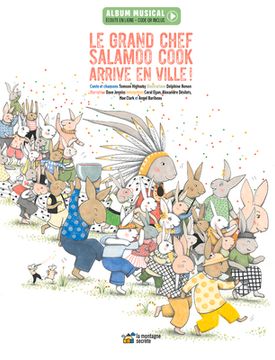 portada Le Grand Chef Salamoo Cook Arrive En Ville ! (en Francés)