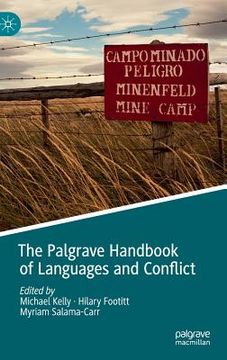 portada The Palgrave Handbook of Languages and Conflict (en Inglés)