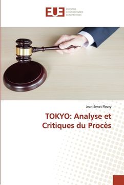 portada Tokyo: Analyse et Critiques du Procès (en Francés)