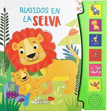portada Rugidos en la Selva (Sonidos de Animales) (in Spanish)