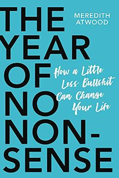 portada The Year of no Nonsense: How to get Over Yourself and on With Your Life (in English)