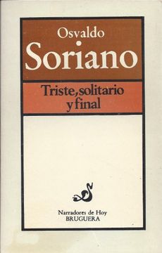 portada Triste, Solitario y Final (in Spanish)