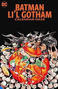 portada Batman lil Gotham Calendar Daze (in English)