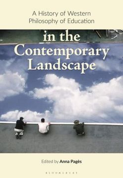 portada A History of Western Philosophy of Education in the Contemporary Landscape