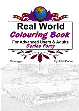 portada Real World Colouring Books Series 40 (in English)