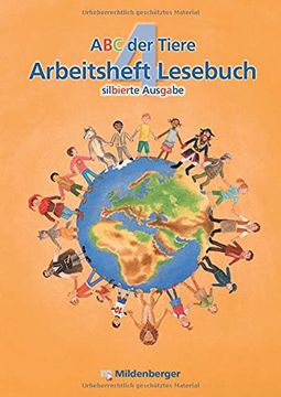 portada Abc der Tiere 4 - Arbeitsheft Lesebuch: Silbierte Ausgabe (in German)