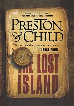 portada The Lost Island: A Gideon Crew Novel (Gideon Crew Series) (in English)