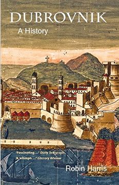 portada Dubrovnik: A History (en Inglés)