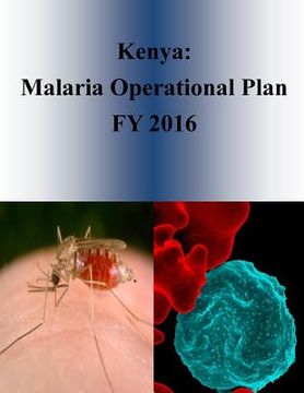 portada Kenya: Malaria Operational Plan FY 2016