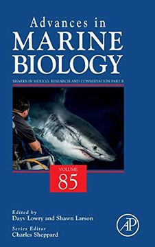 portada Sharks in Mexico: Research and Conservation Part b: Volume 85 (Advances in Marine Biology, Volume 85) (in English)