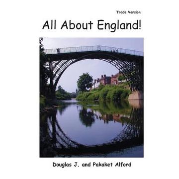 portada All About England - Trade Version: Worldwide Words (en Inglés)