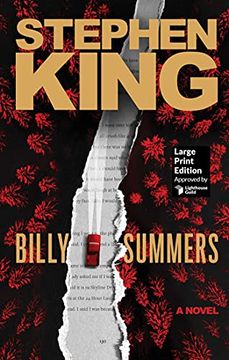portada Billy Summers: Large Print (Larger Print) (in English)