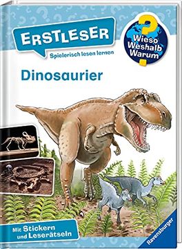 portada Wieso? Weshalb? Warum? Erstleser: Dinosaurier (Band 1) (in German)