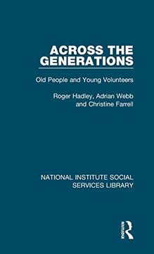 portada Across the Generations (National Institute Social Services Library) (en Inglés)