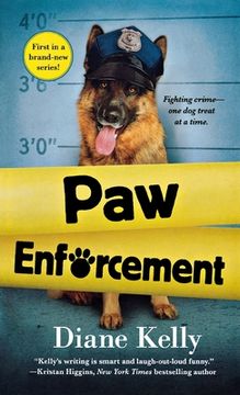 portada Paw Enforcement (a paw Enforcement Novel, 1) (in English)