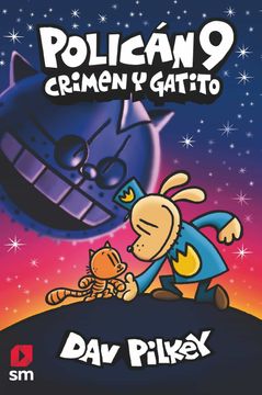 portada Polican 9: Crimen y Gatito (in Spanish)