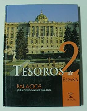 portada Tesoros de España 2. Palacios