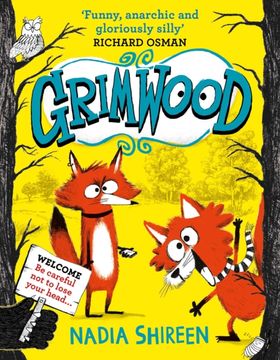 portada Grimwood: Laugh Your Head off With the Funniest new Series of the Year 