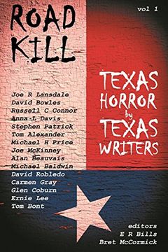 portada Road Kill: Texas Horror by Texas Writers