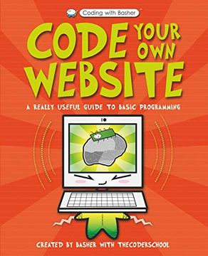 portada Code Your own Website (Coding With Basher) 